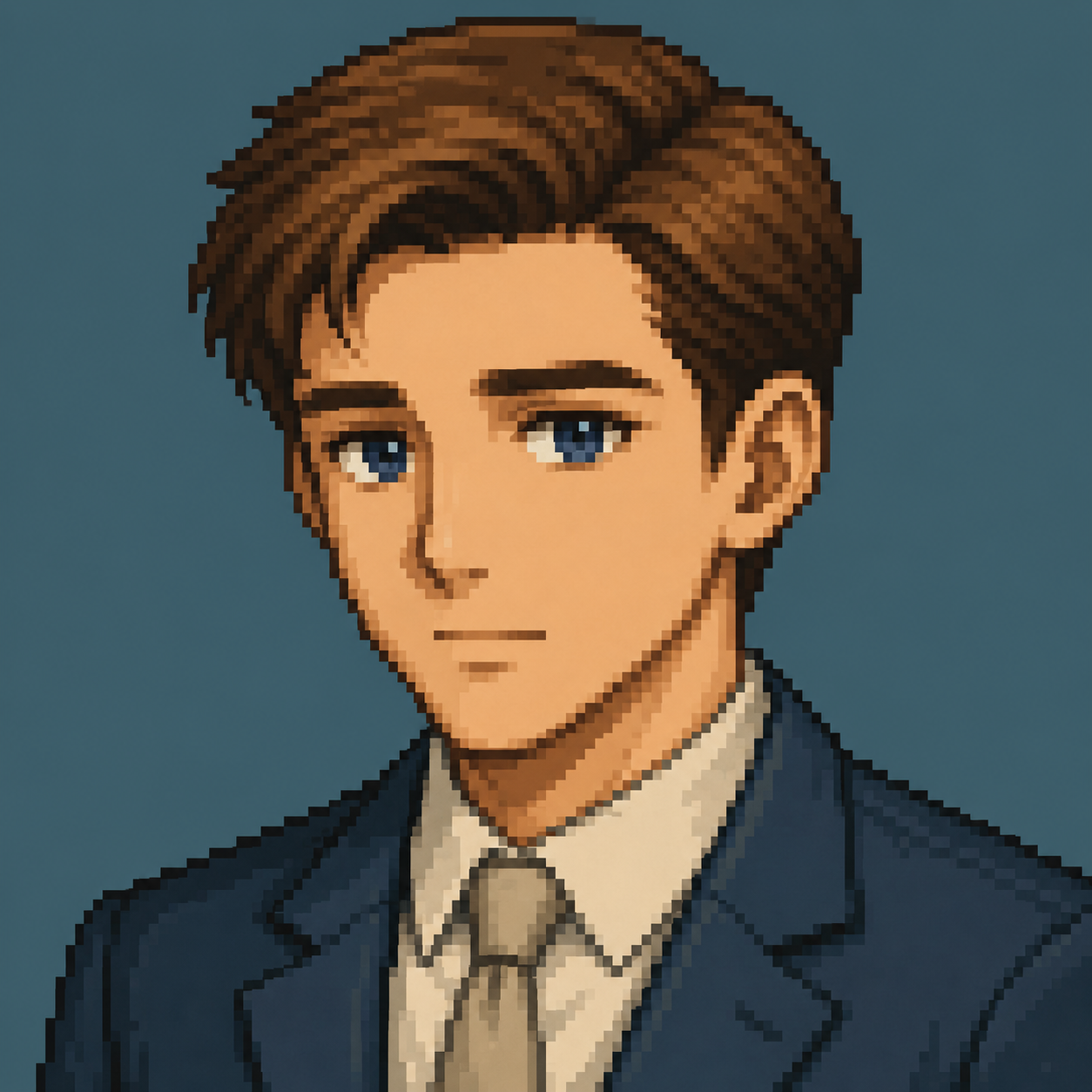 Pixel Art Avatars 16bit 64x64