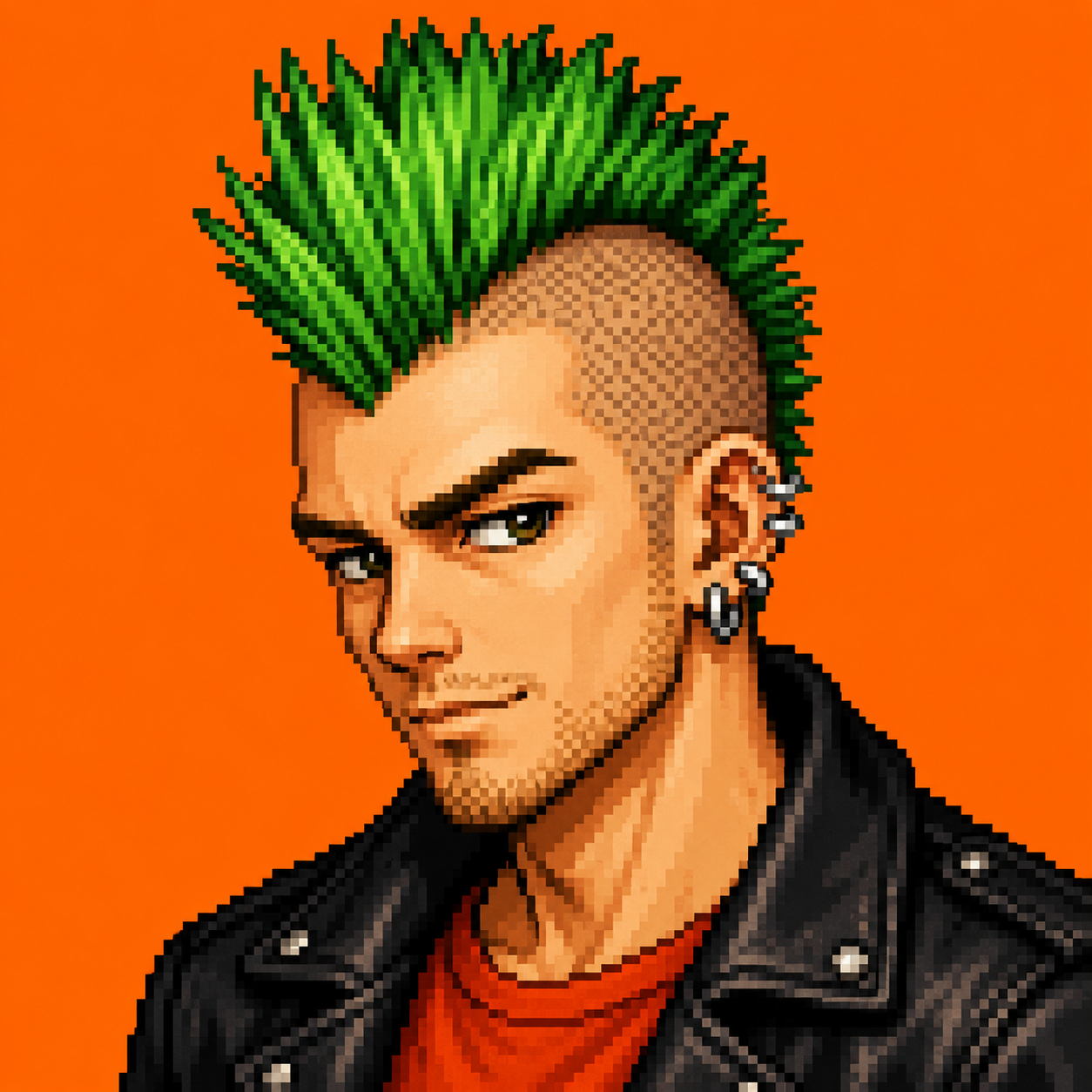 Pixel Art Avatars 16bit 64x64