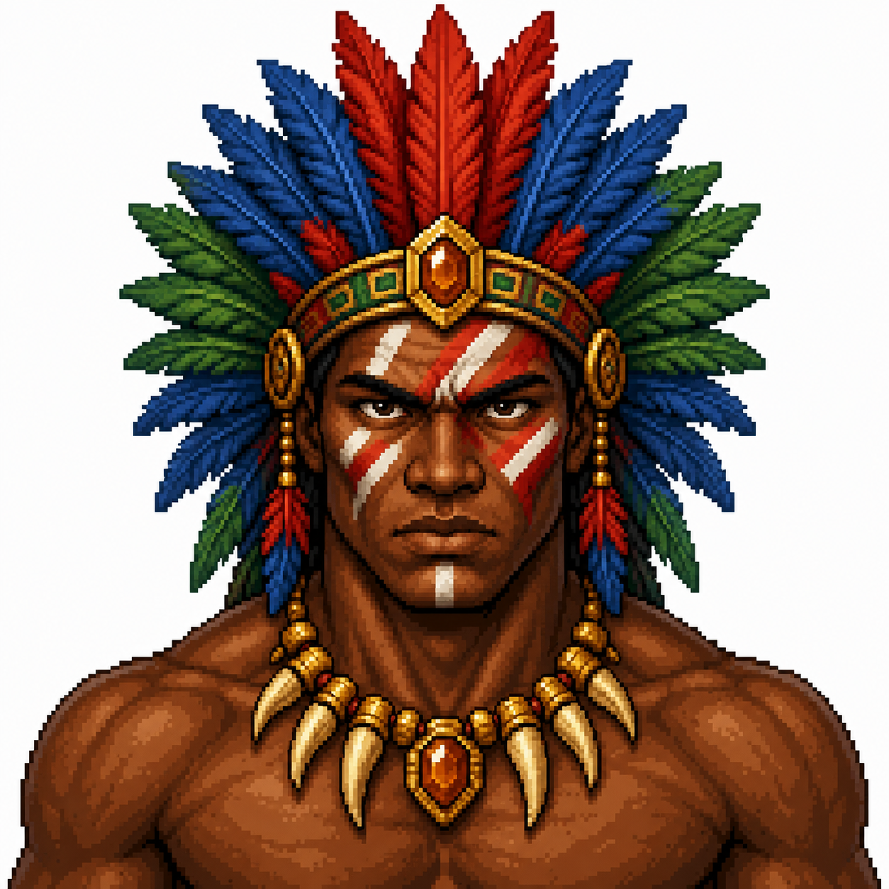 Pixel Art Portraits