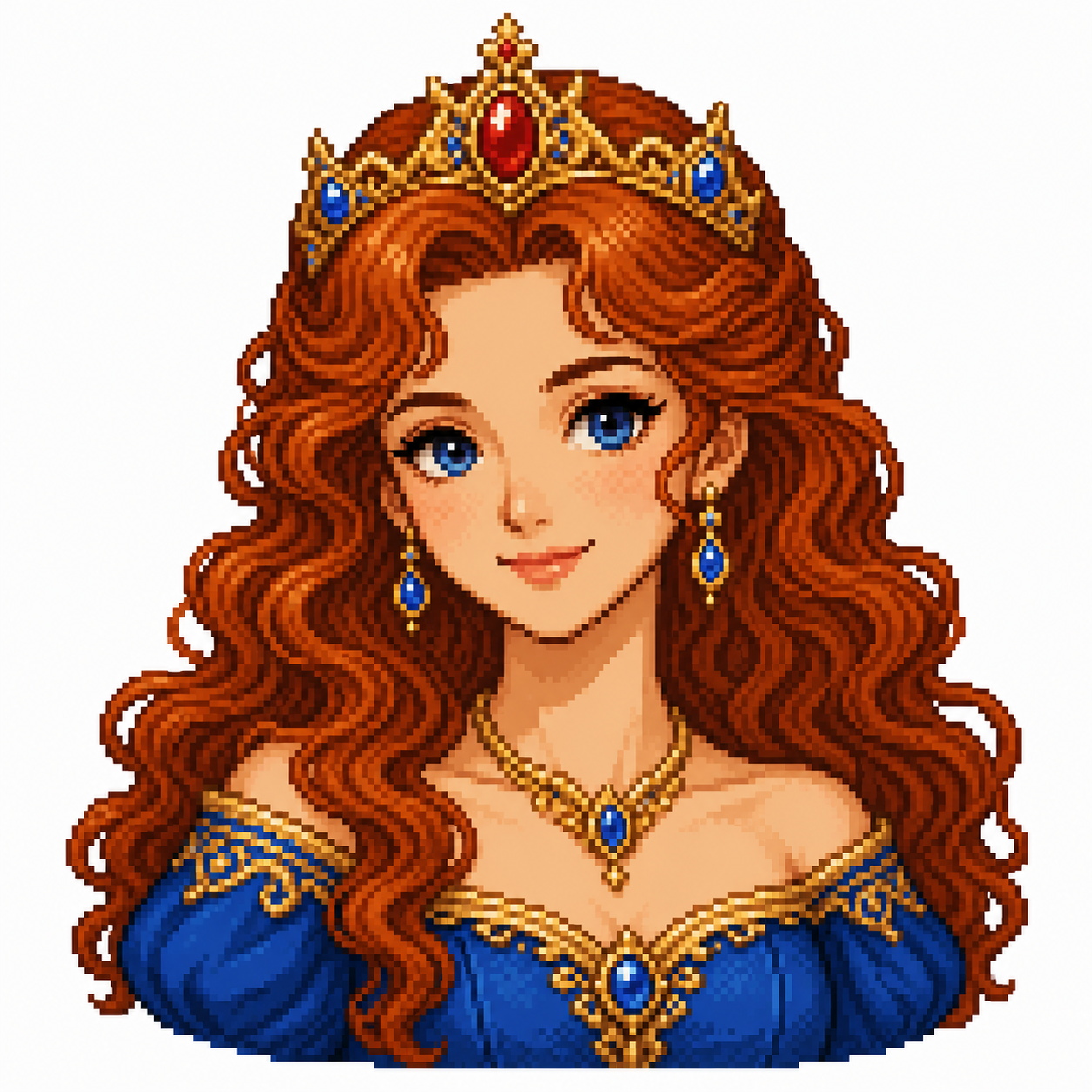 Pixel Art Portraits