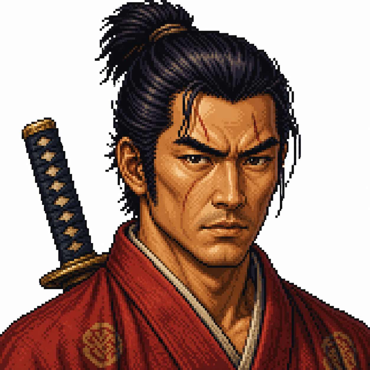 Pixel Art Portraits
