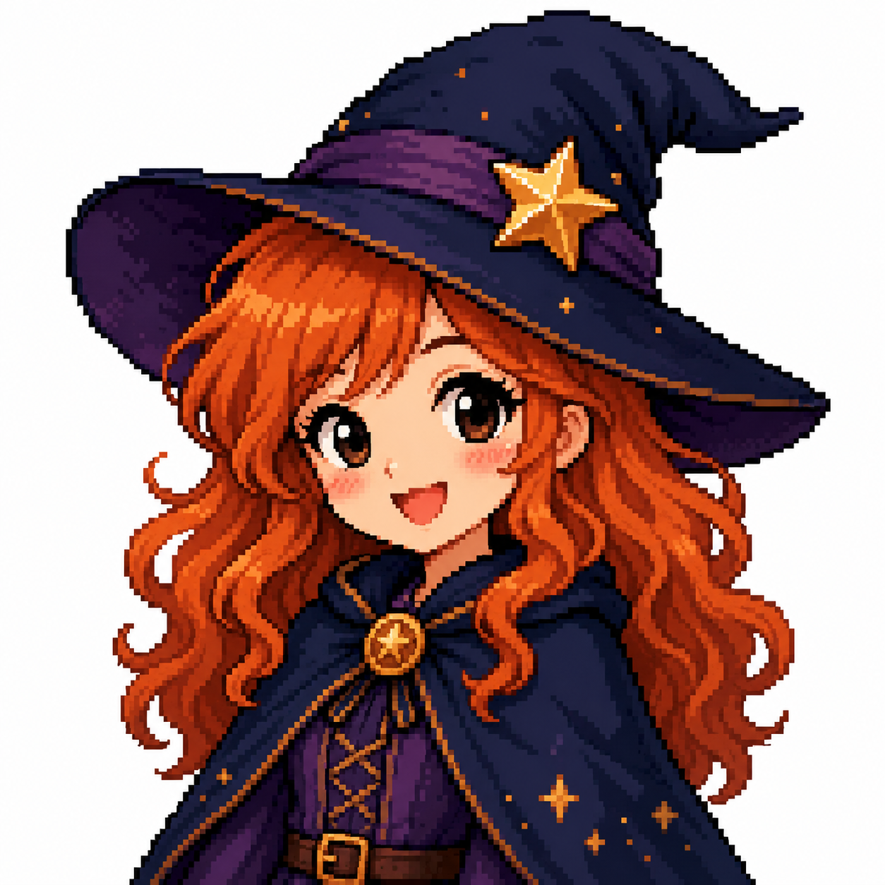 Pixel Art Portraits