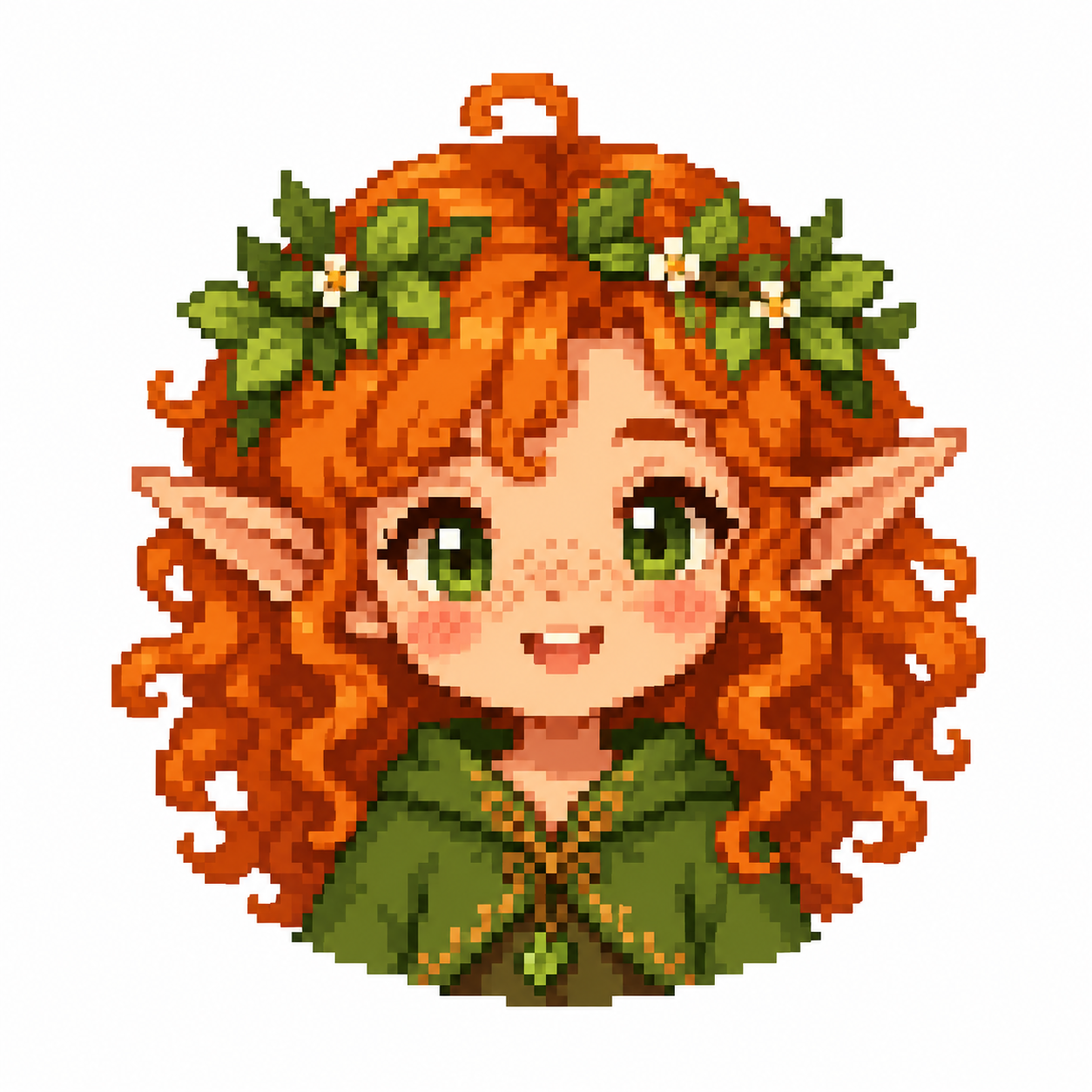 Pixel Art Portraits