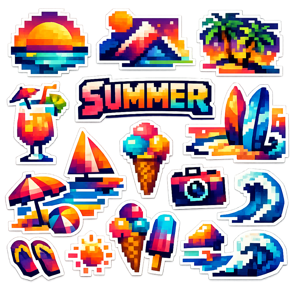 plural-pixel-art-sticker-design-summers-7