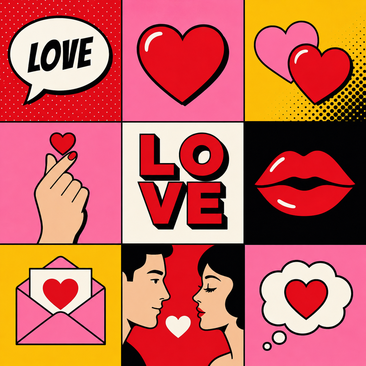 pop-art-love-grid-illustrations-2-3