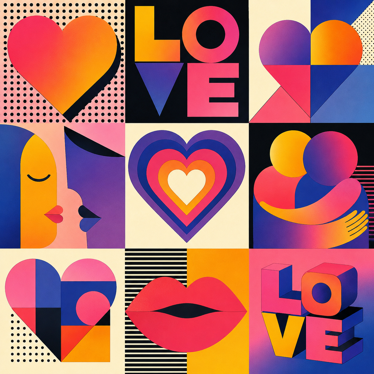 pop-art-love-grid-illustrations-2-7