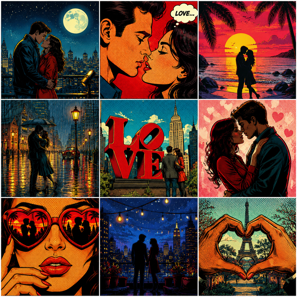 pop-art-love-grid-illustrations-2-9