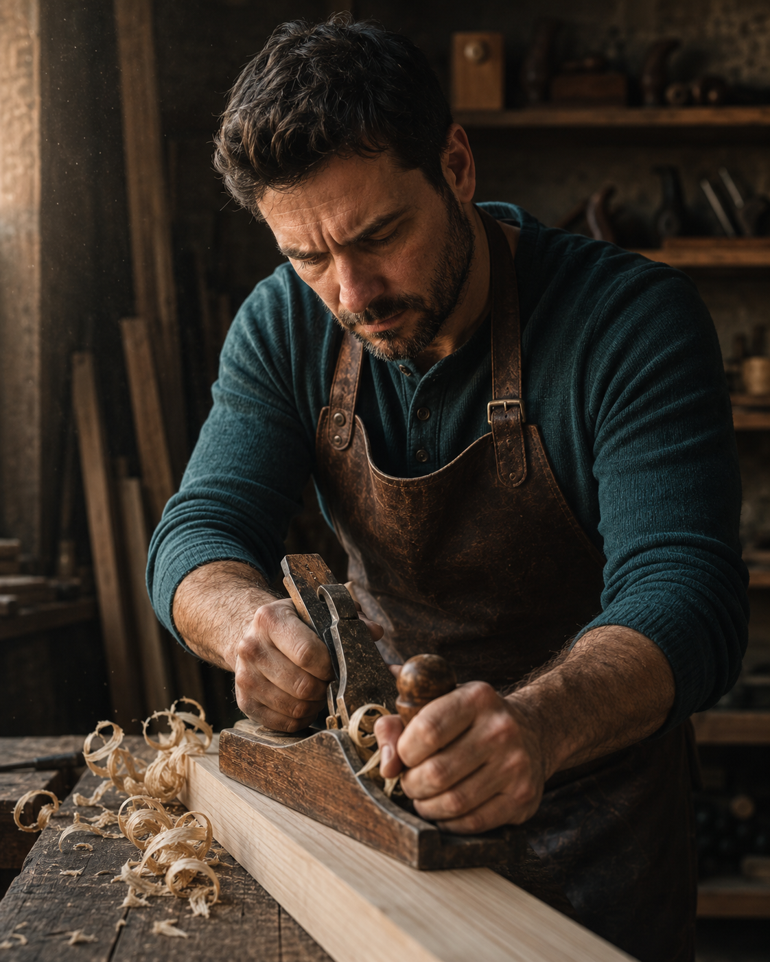 Professional Worker Portraits