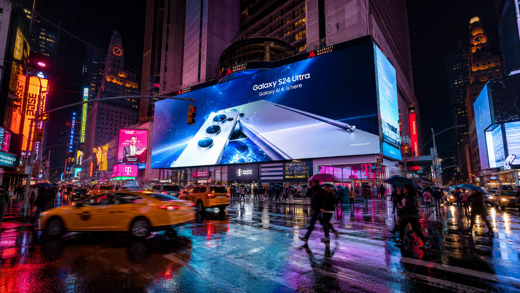 Realistic Night Street Photography