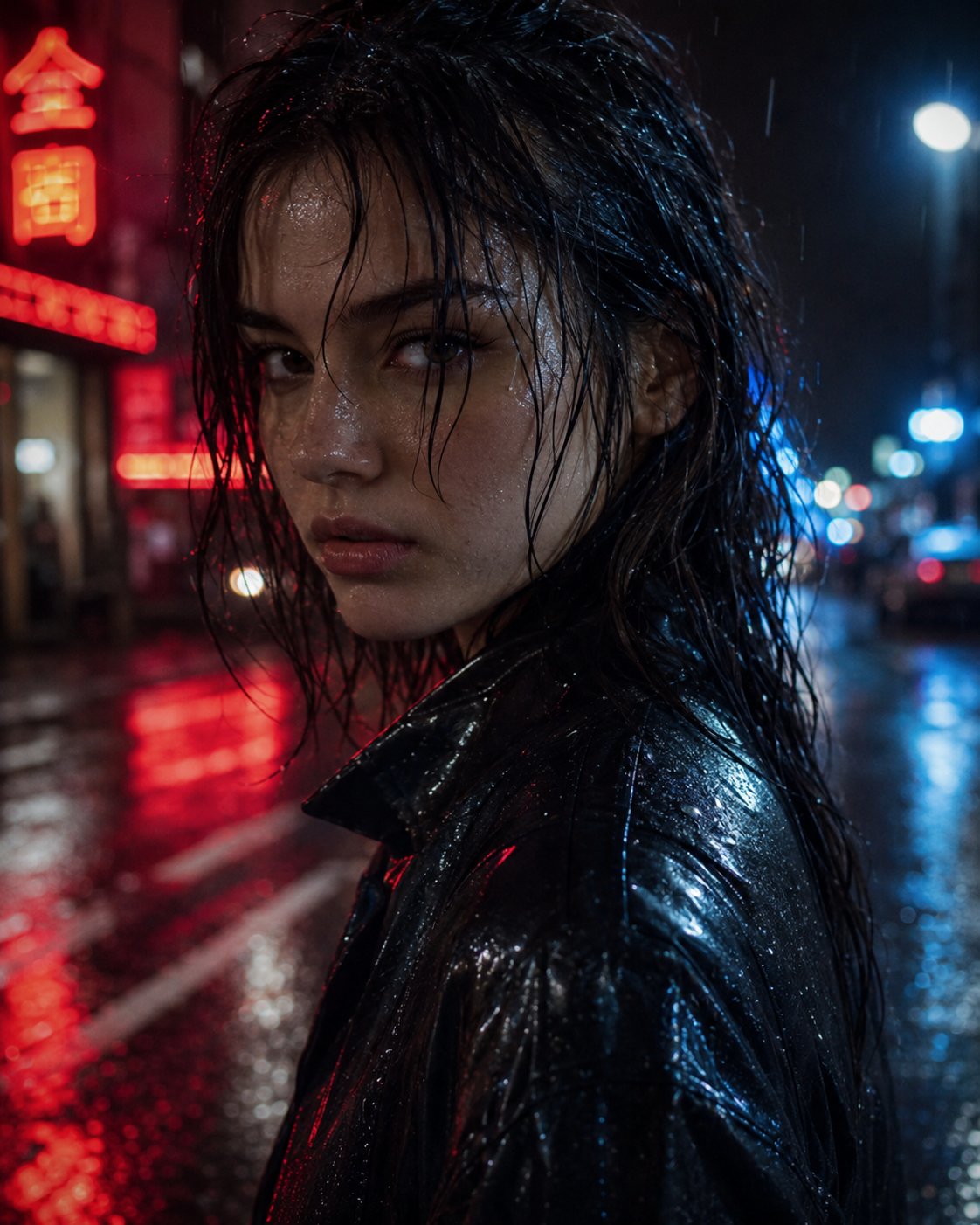 Realistic Night Street Photography