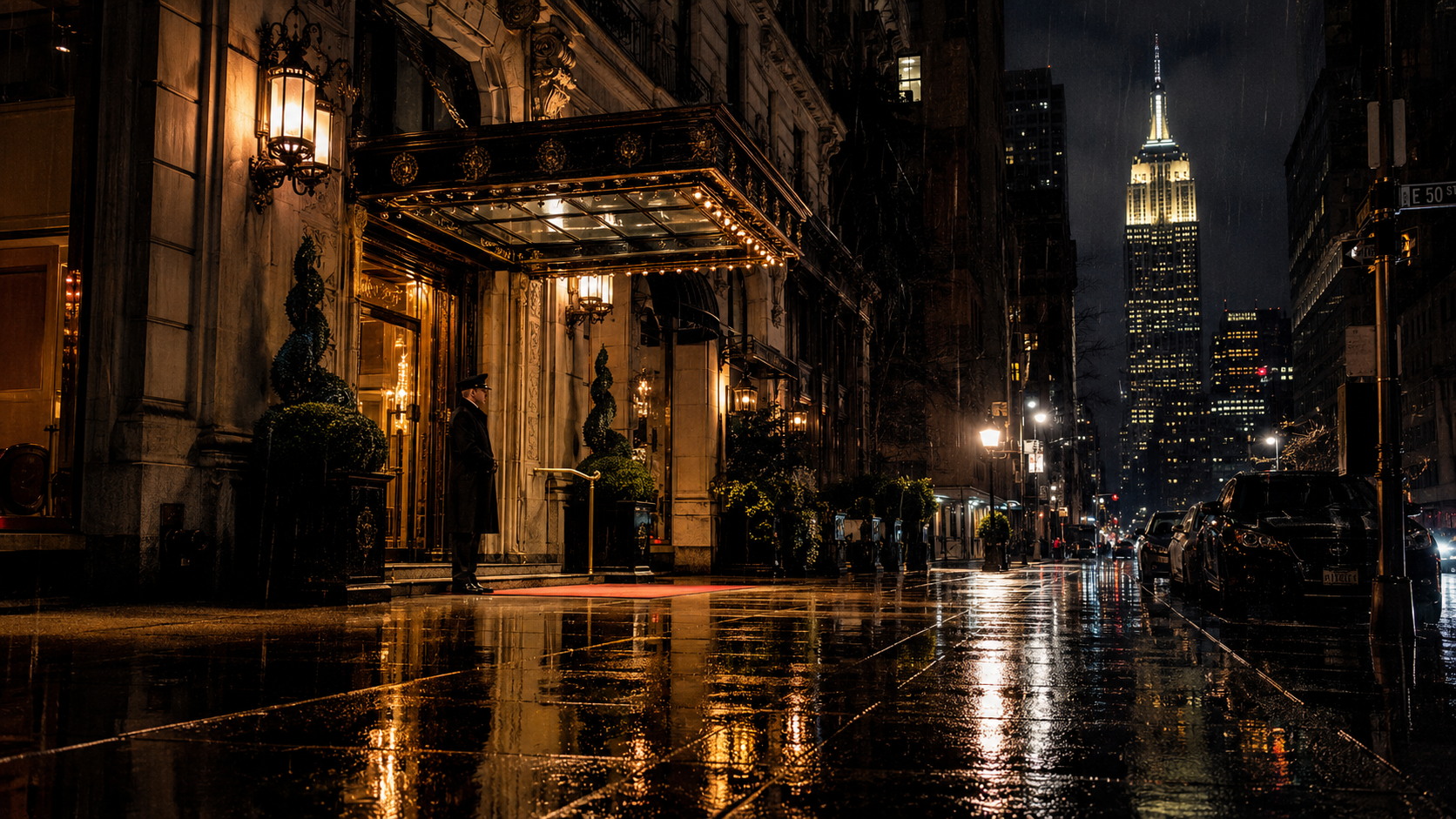 Realistic Night Street Photography
