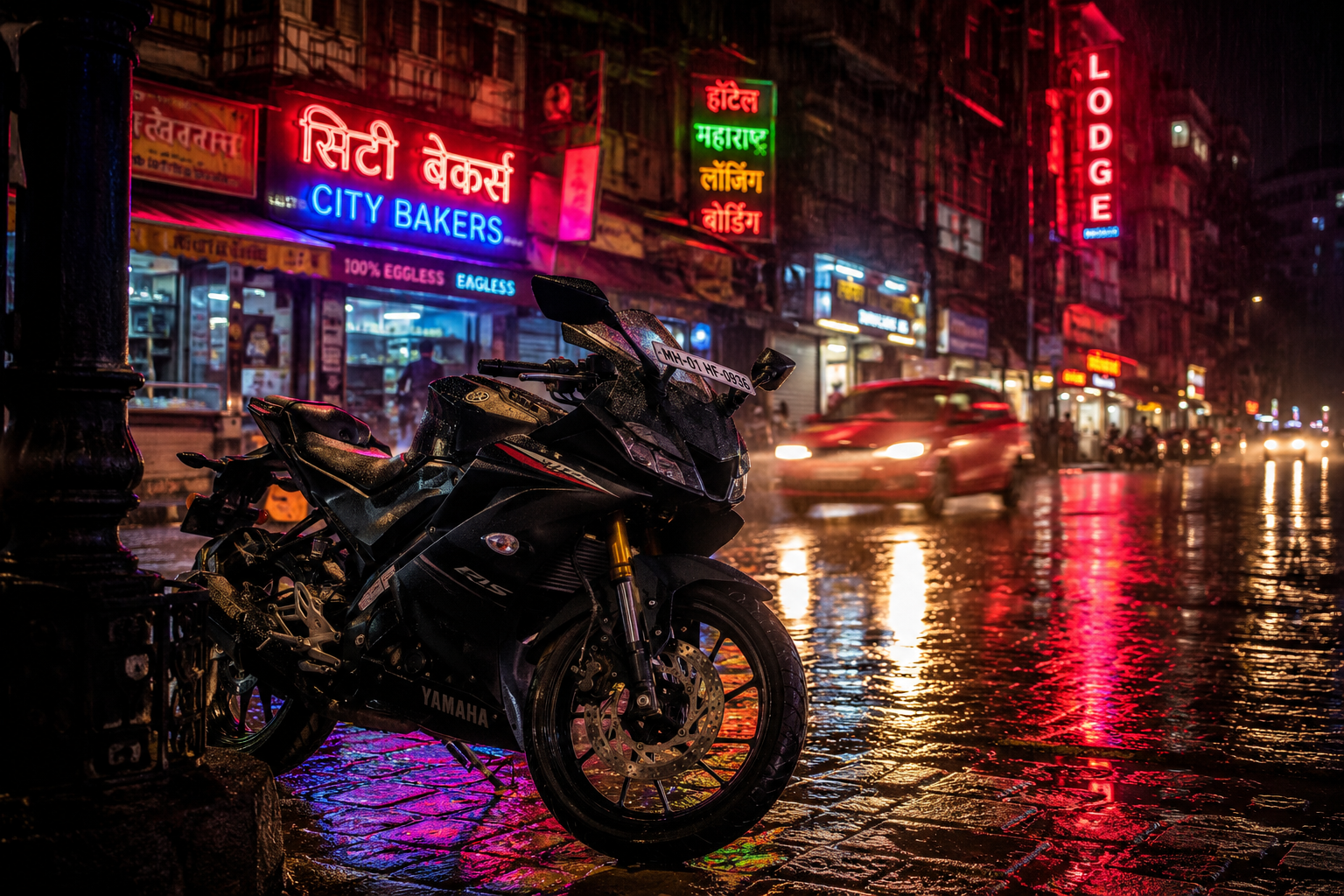 Realistic Night Street Photography