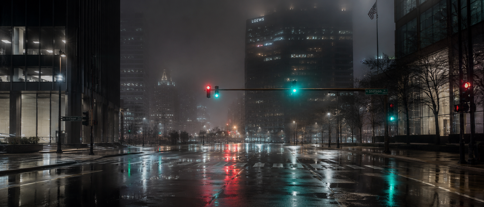 Realistic Night Street Photography