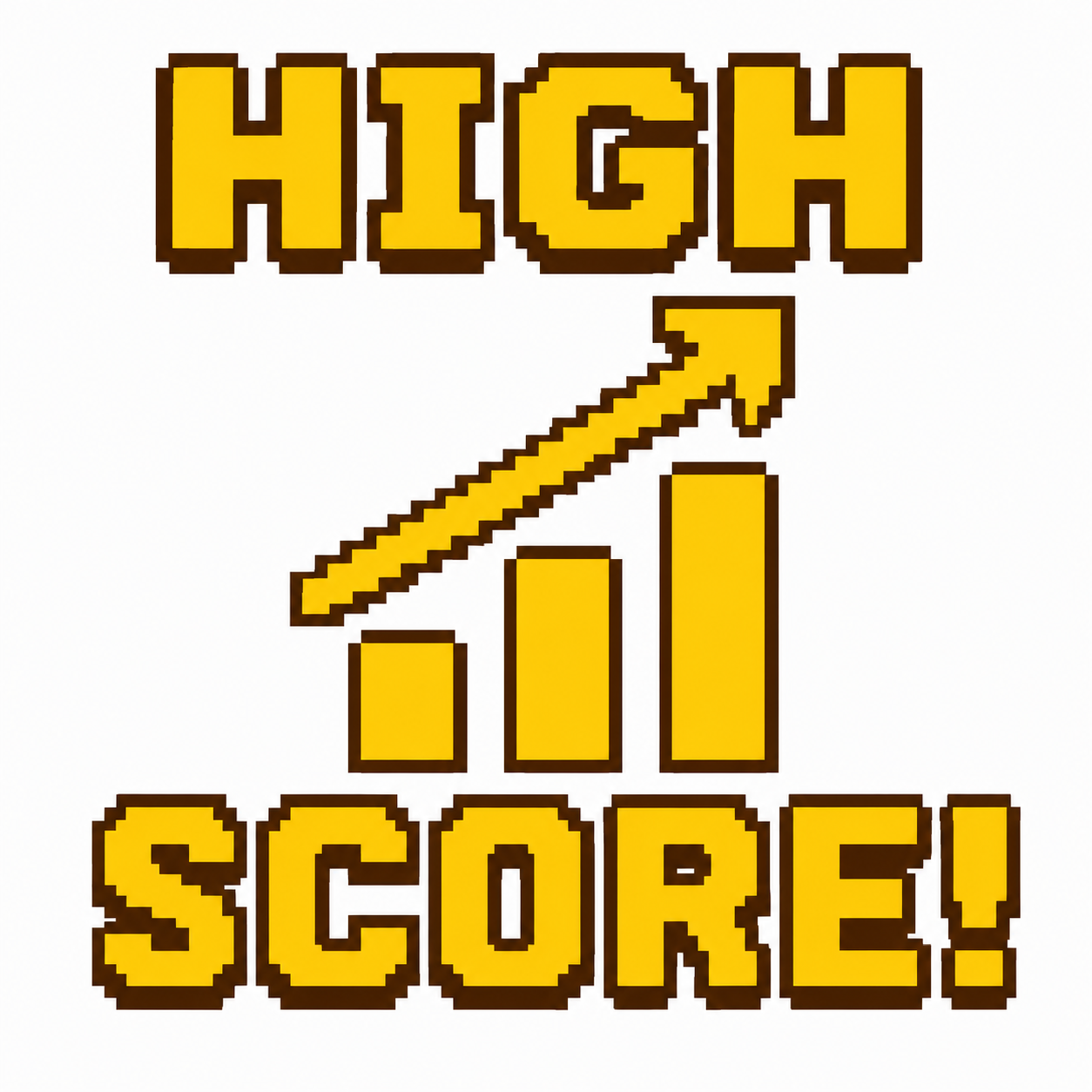 Retro Gaming Pixel Art