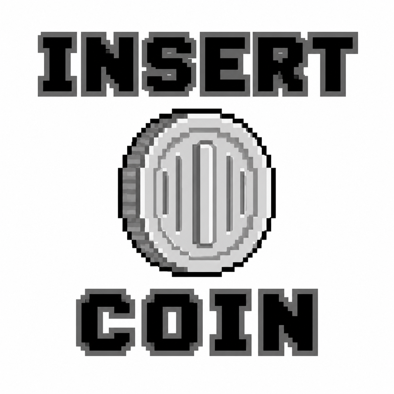 Retro Gaming Pixel Art