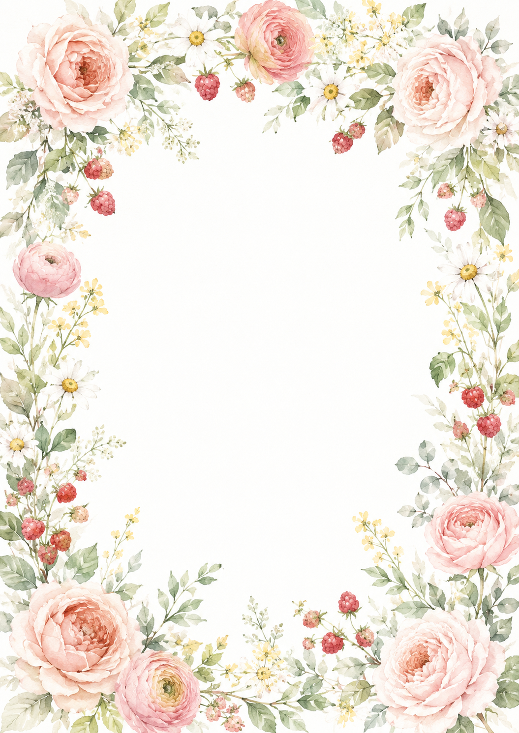 Romantic Invitation Templates
