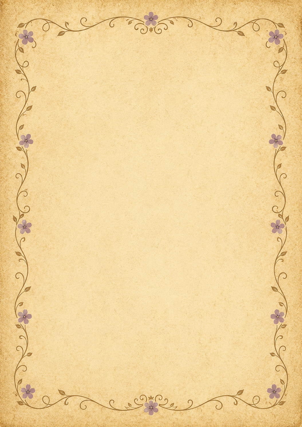Romantic Invitation Templates