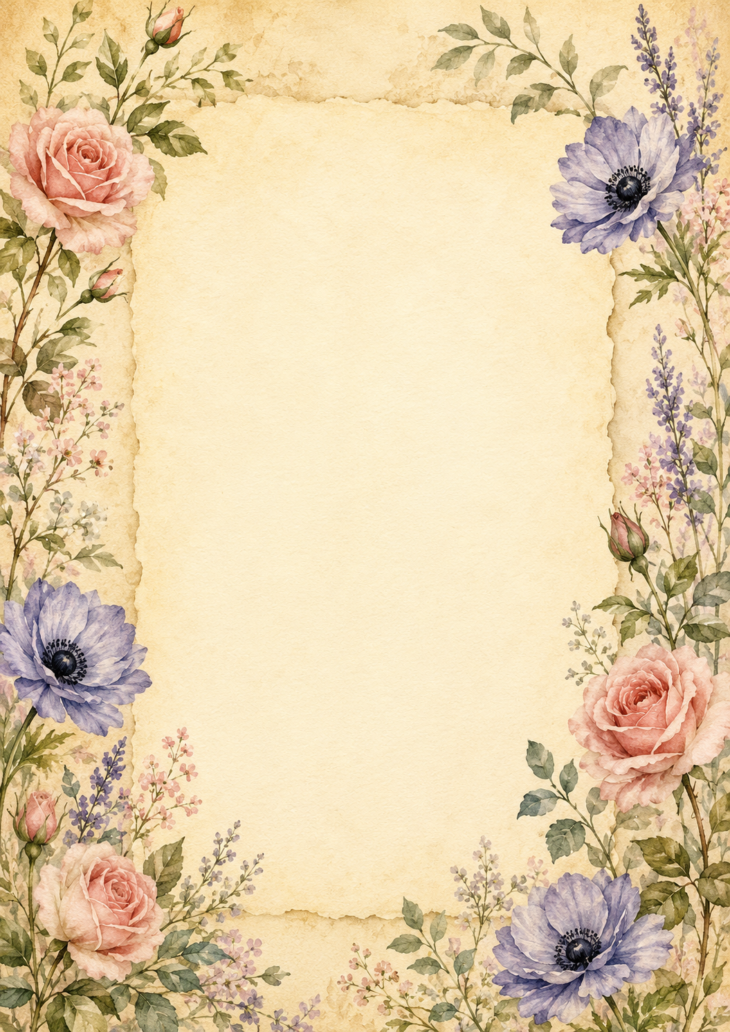 Romantic Invitation Templates