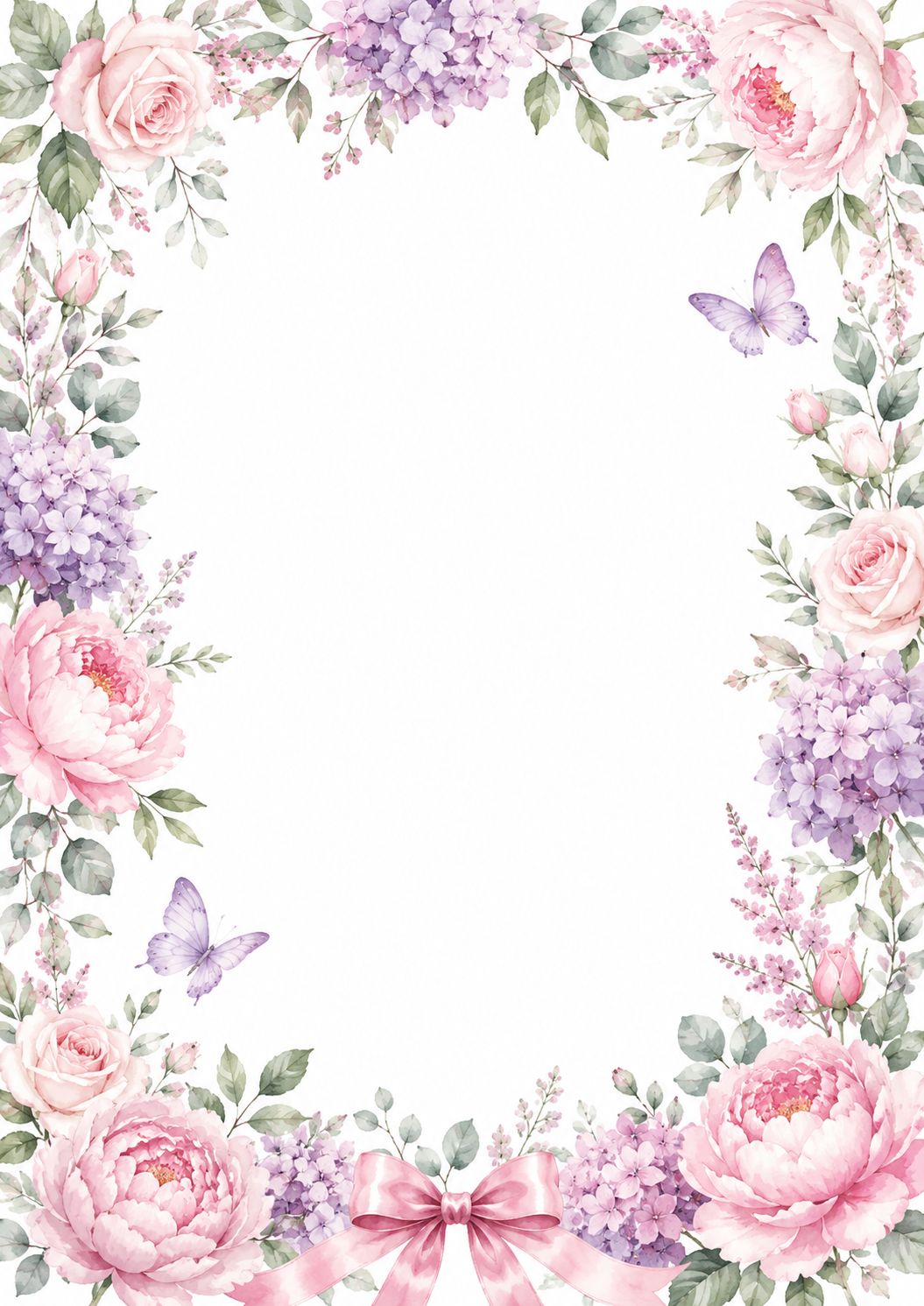 Romantic Invitation Templates