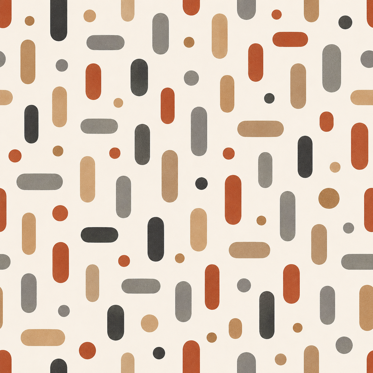 Scandinavian Modern Textile Patterns