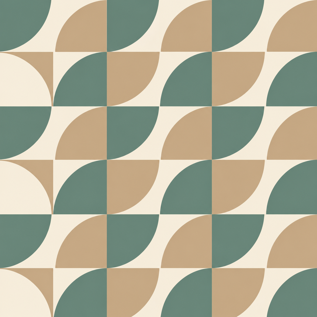 Scandinavian Modern Textile Patterns