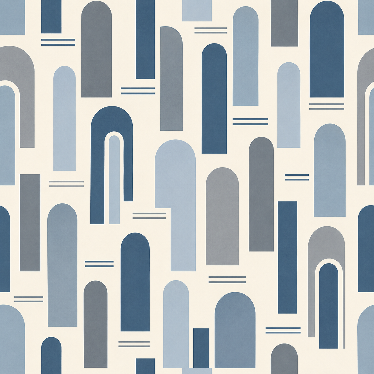 Scandinavian Modern Textile Patterns