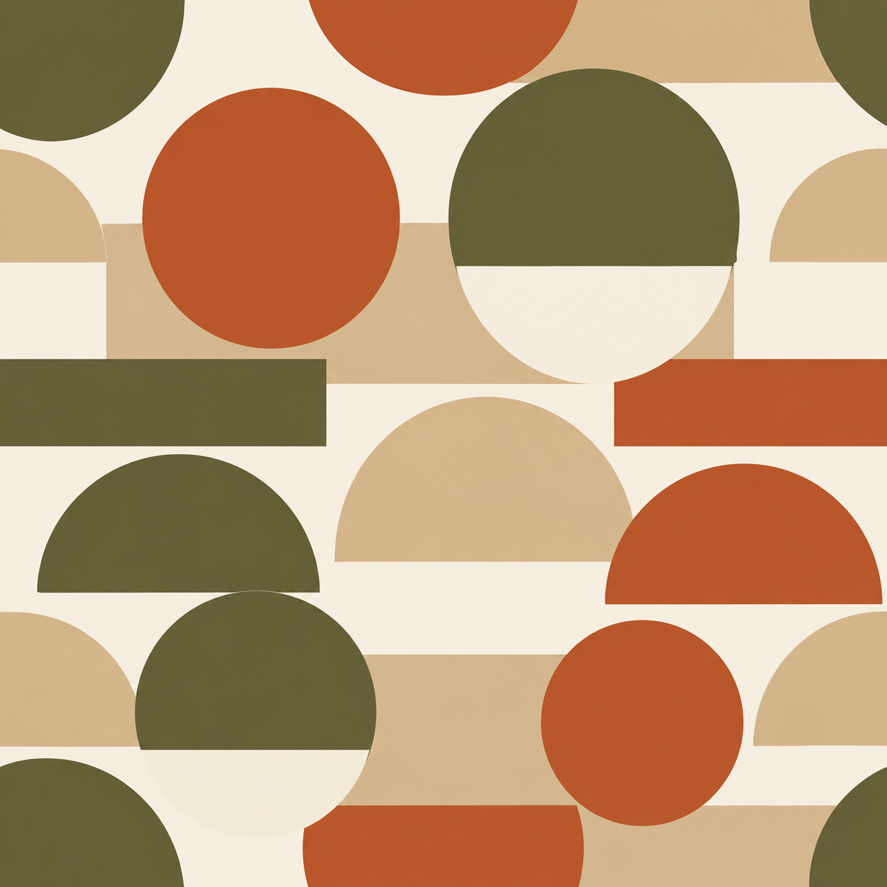 Scandinavian Modern Textile Patterns