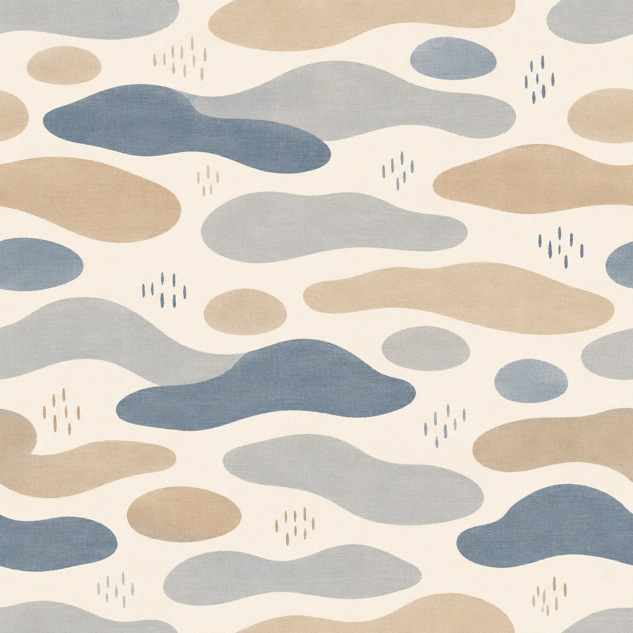 Scandinavian Modern Textile Patterns