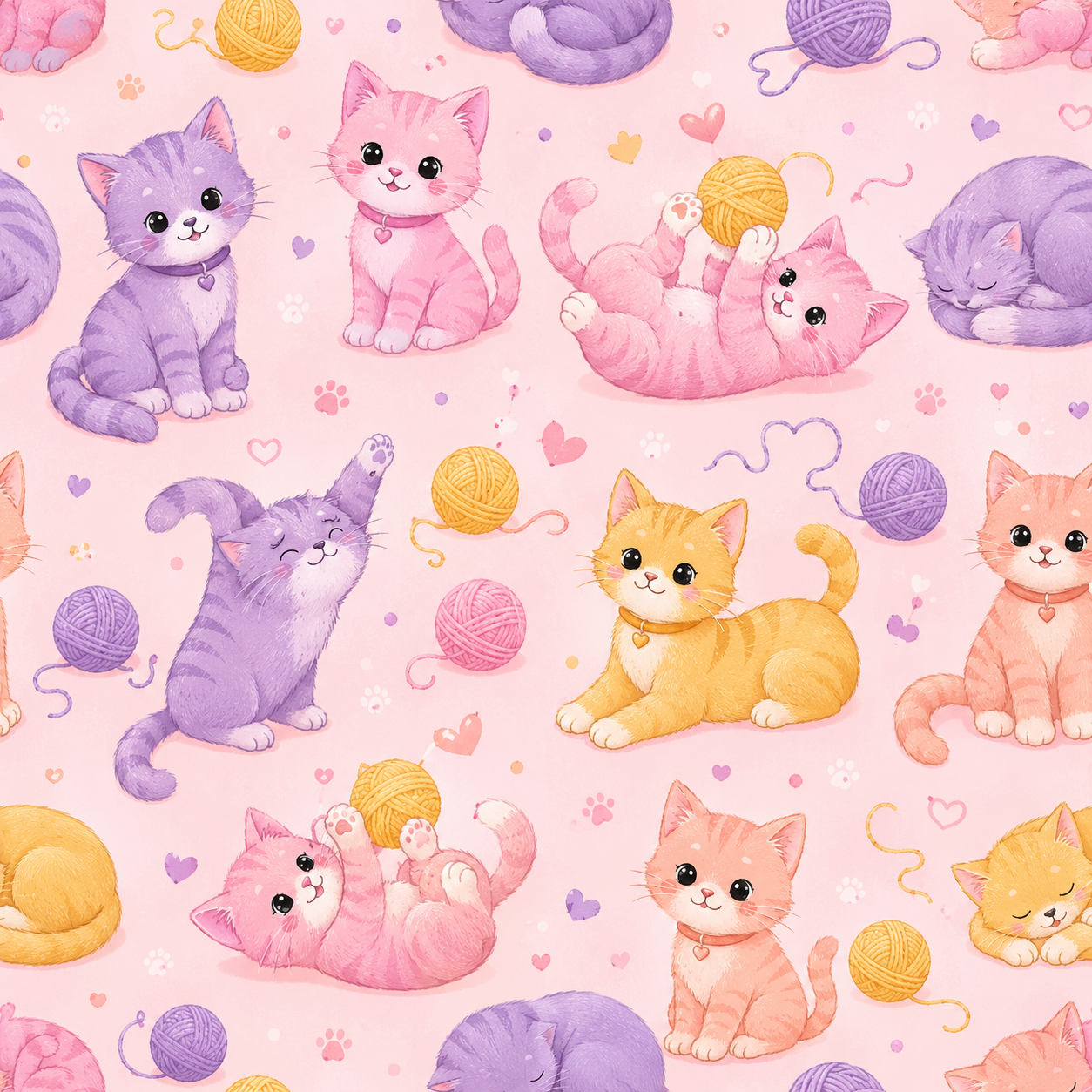 Seamless Fabric Repeat Pattern Studios
