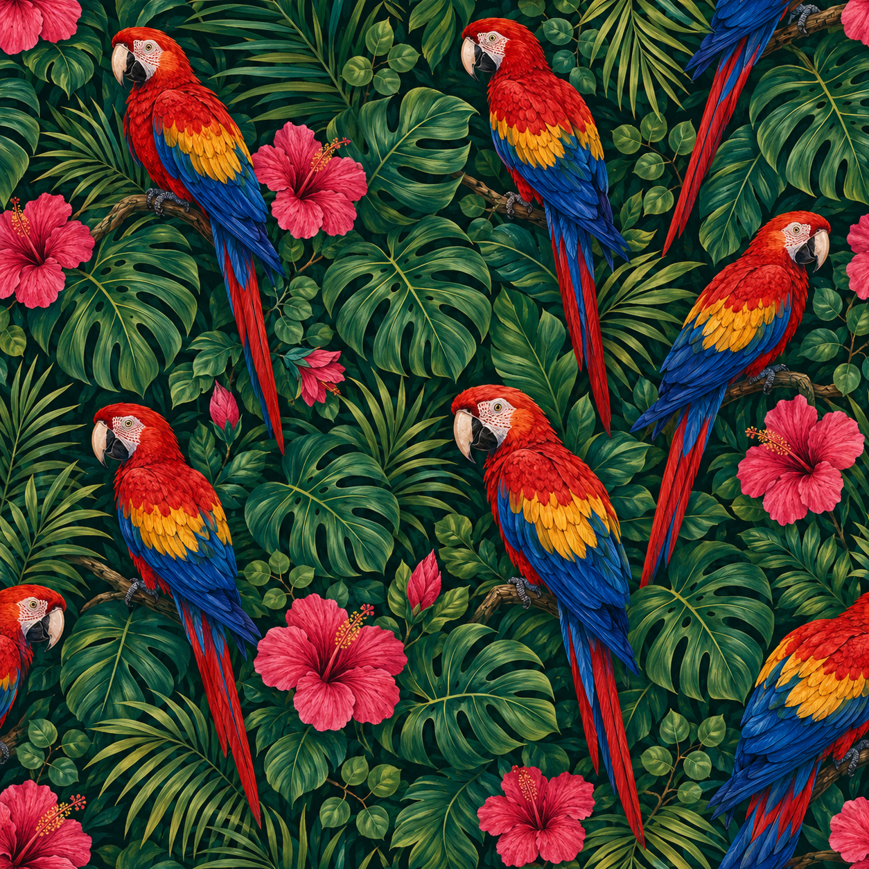 Seamless Fabric Repeat Pattern Studios