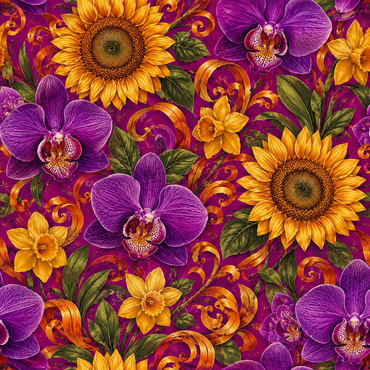 Seamless Fabric Repeat Pattern Studios