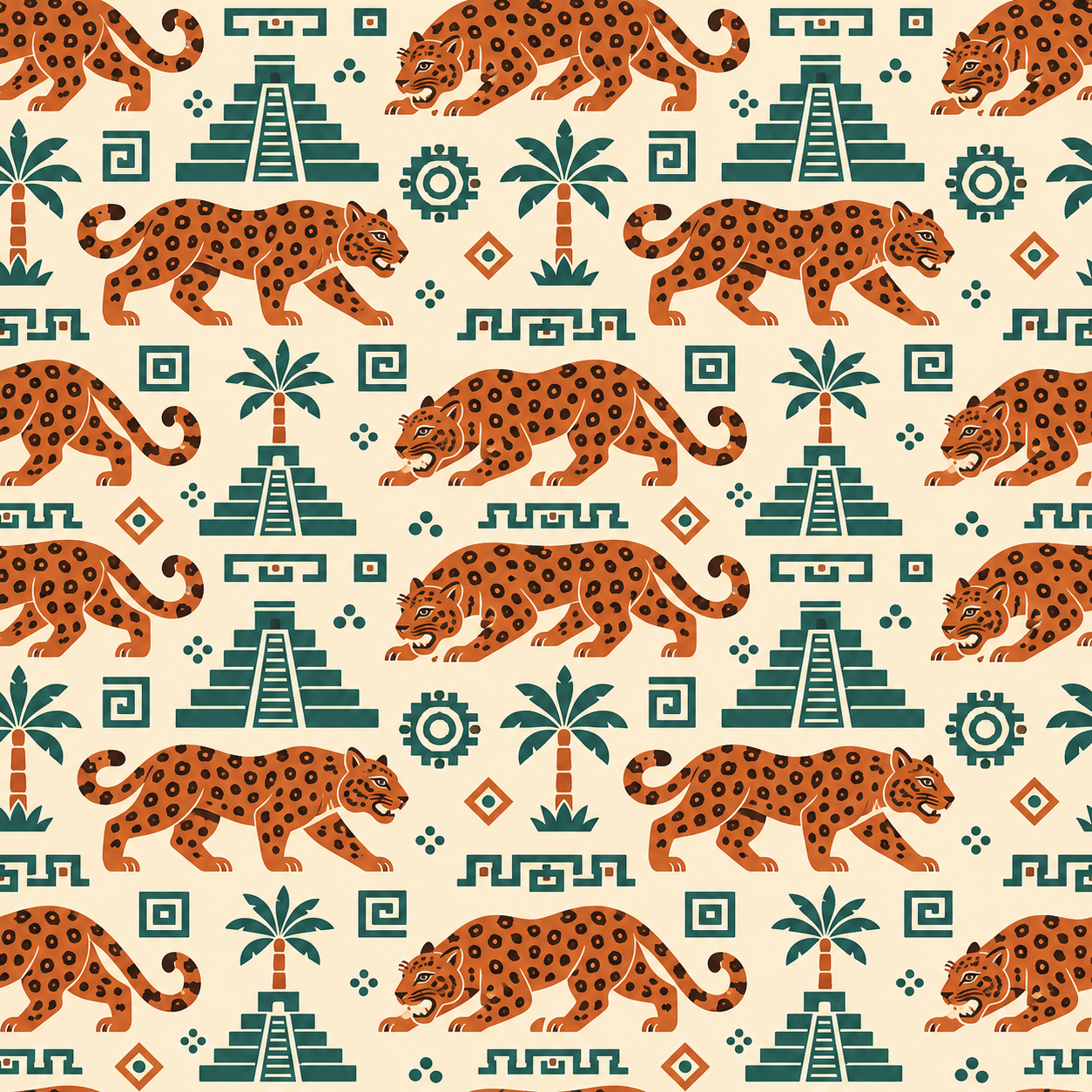 Seamless Fabric Repeat Pattern Studios