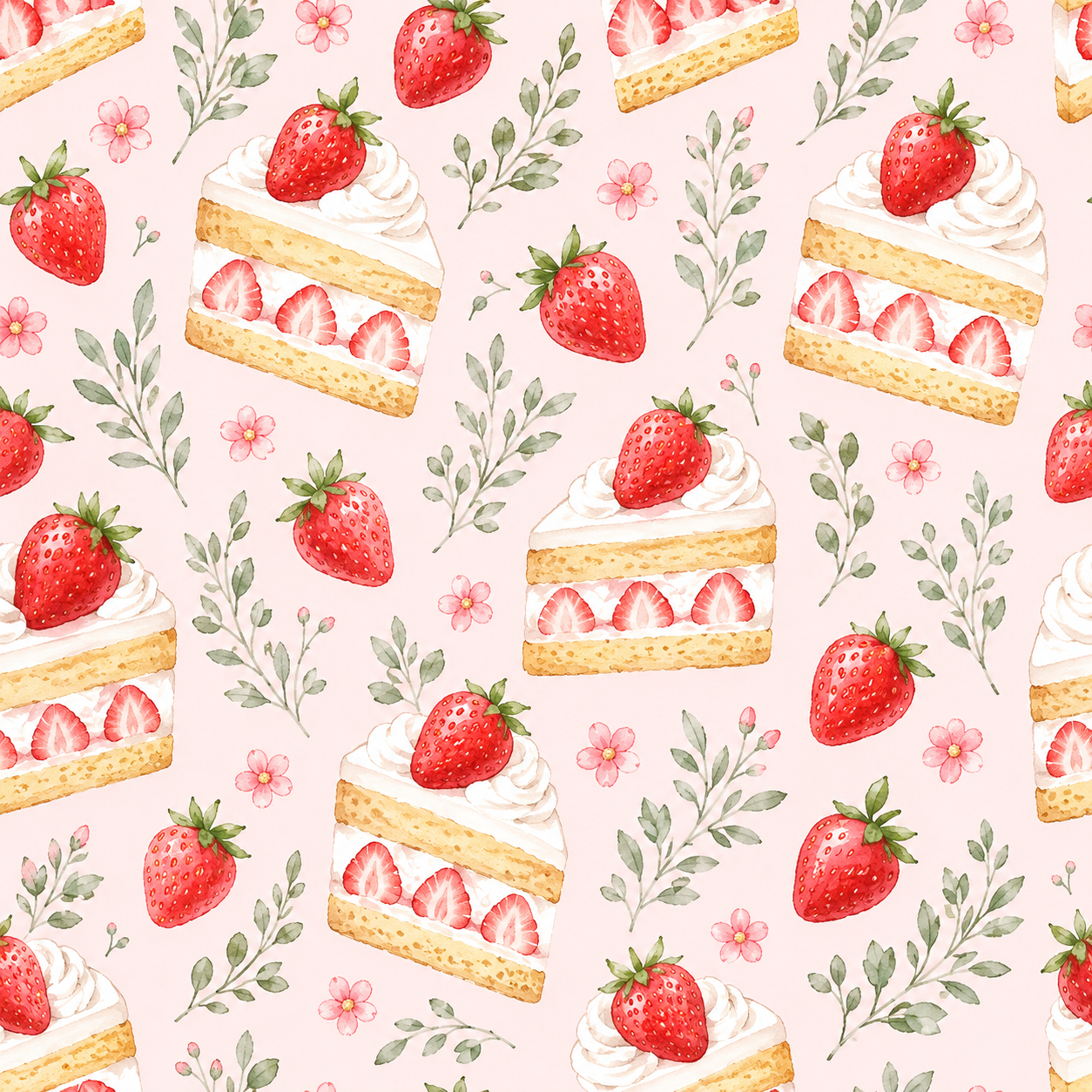 Seamless Stationery Pattern Design Assets