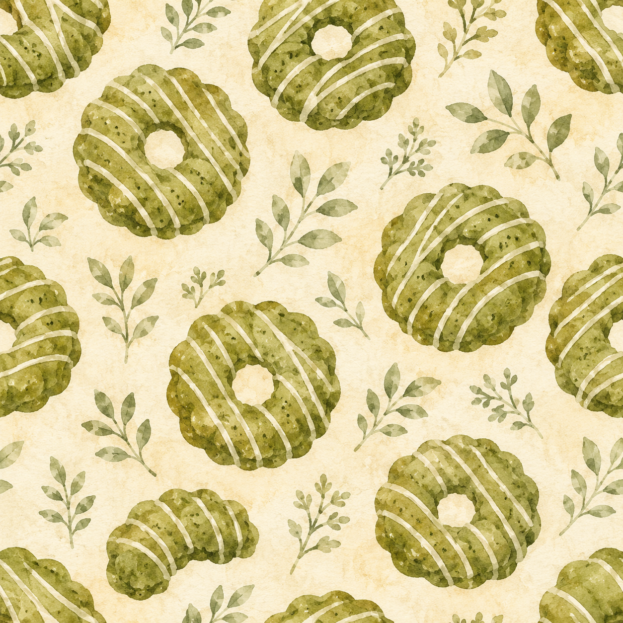 Seamless Stationery Pattern Design Assets