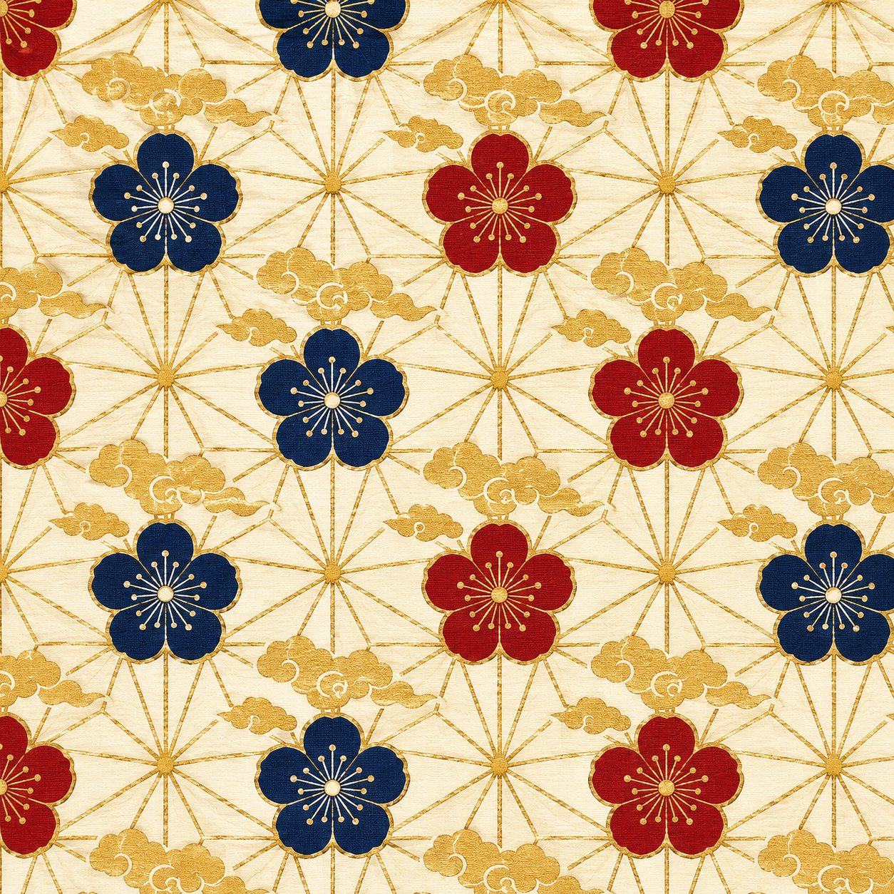 Seamless Textile Pattern Designs