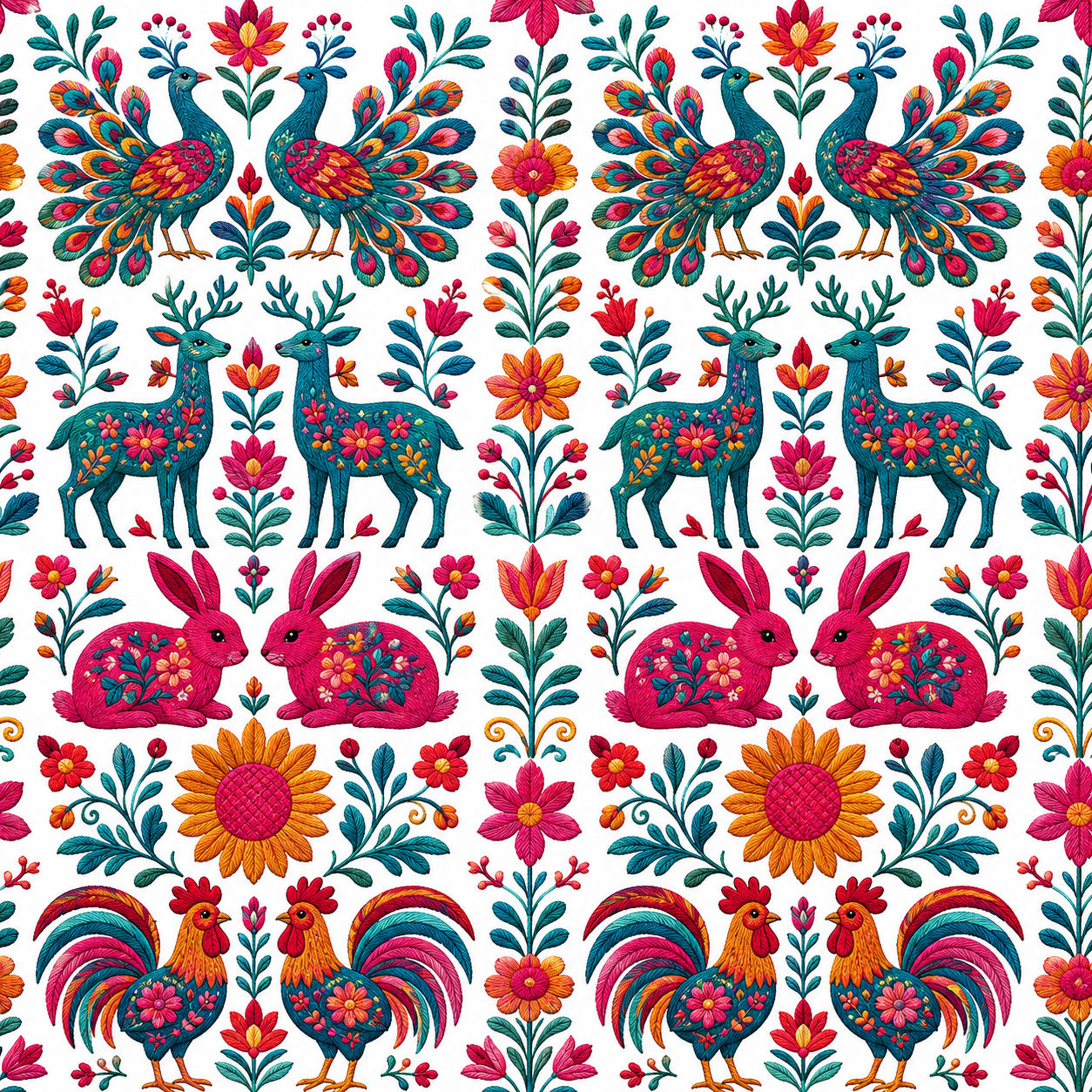 Seamless Textile Pattern Designs