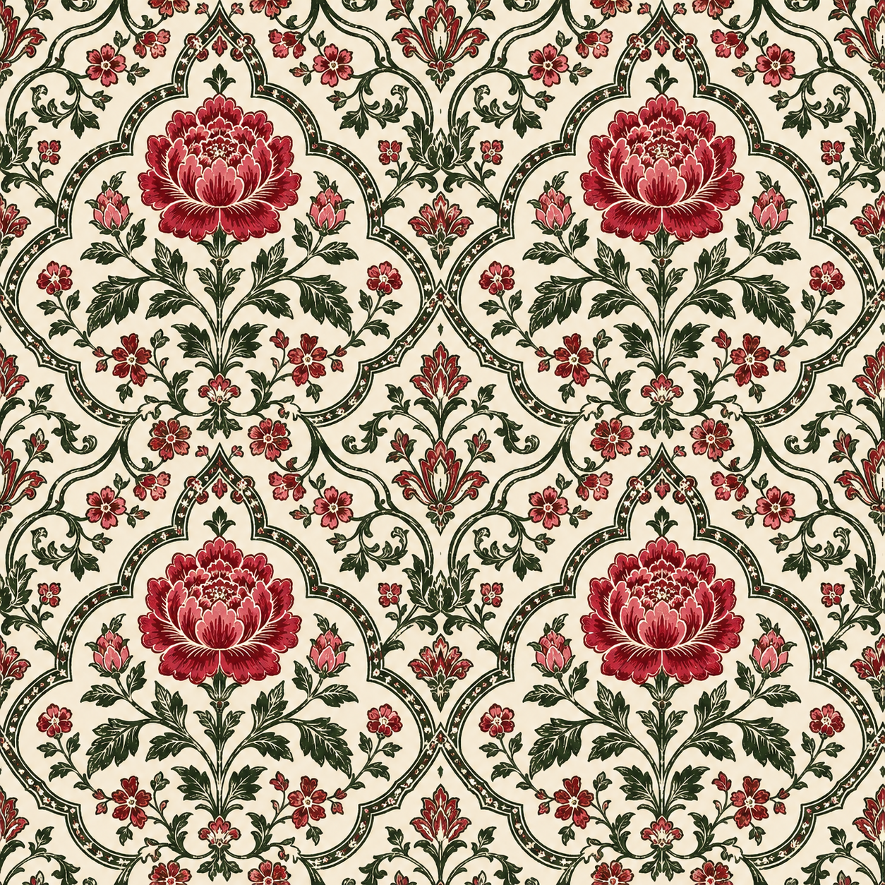 Seamless Textile Pattern Designs