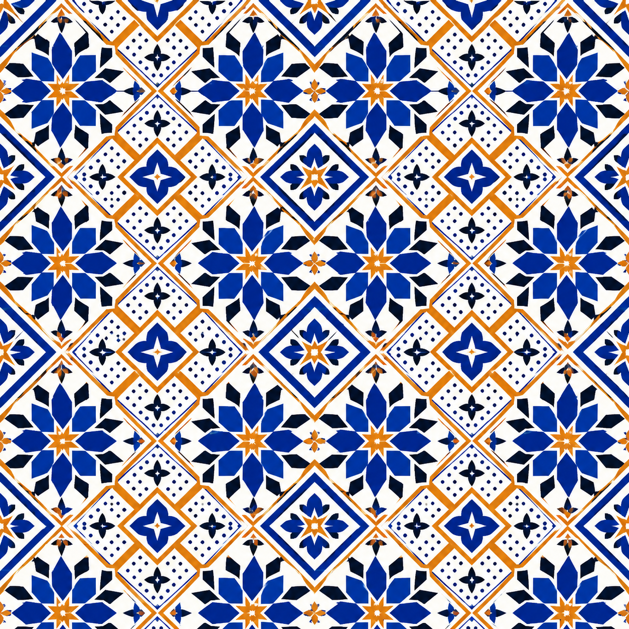 Seamless Textile Pattern Designs