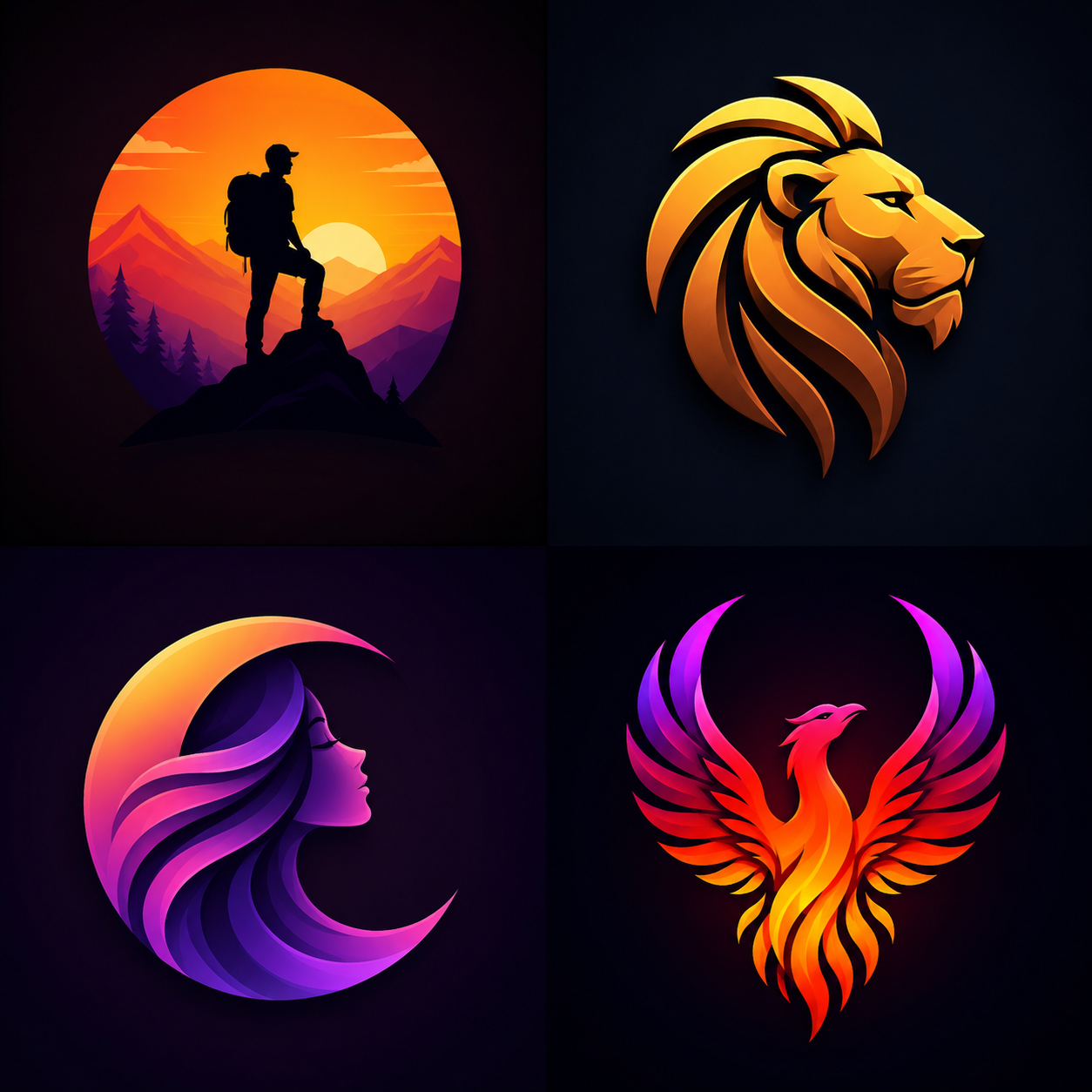 silhouette-logos-for-branding-2-2