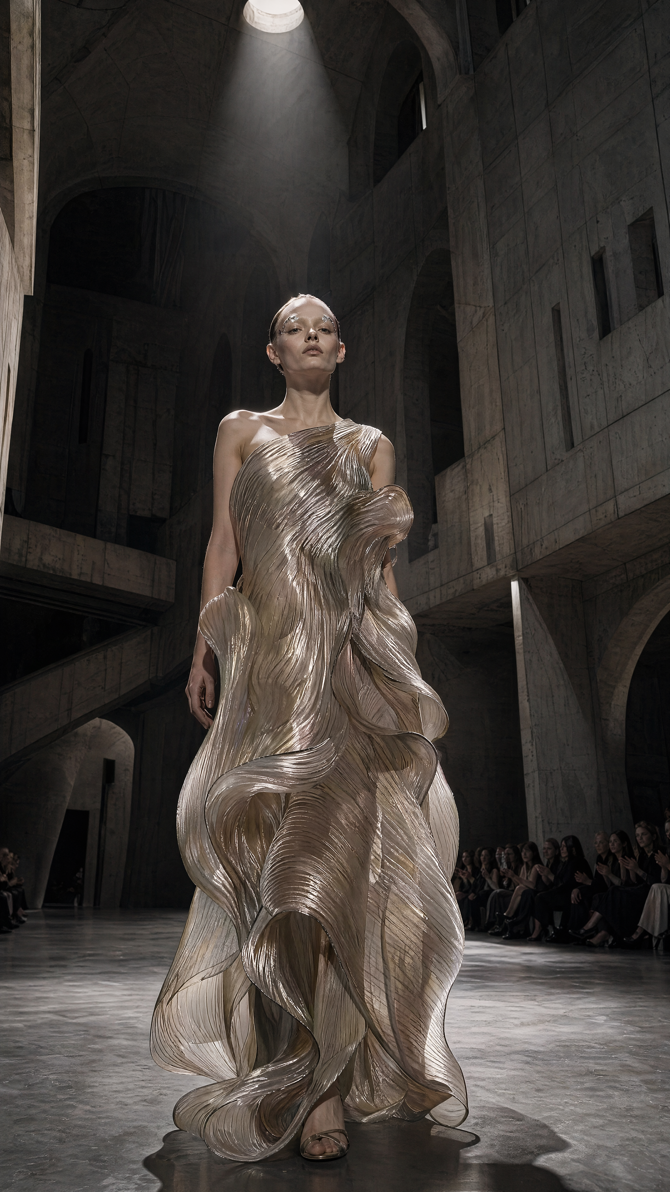 Avant-Garde Haute Couture Runway