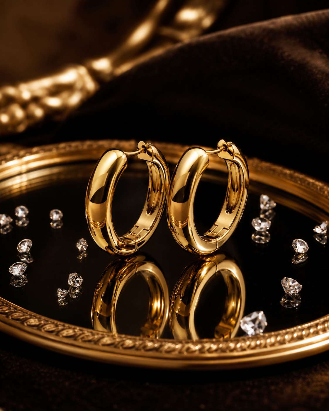 Stunning Luxury Jewelry Product Mockups