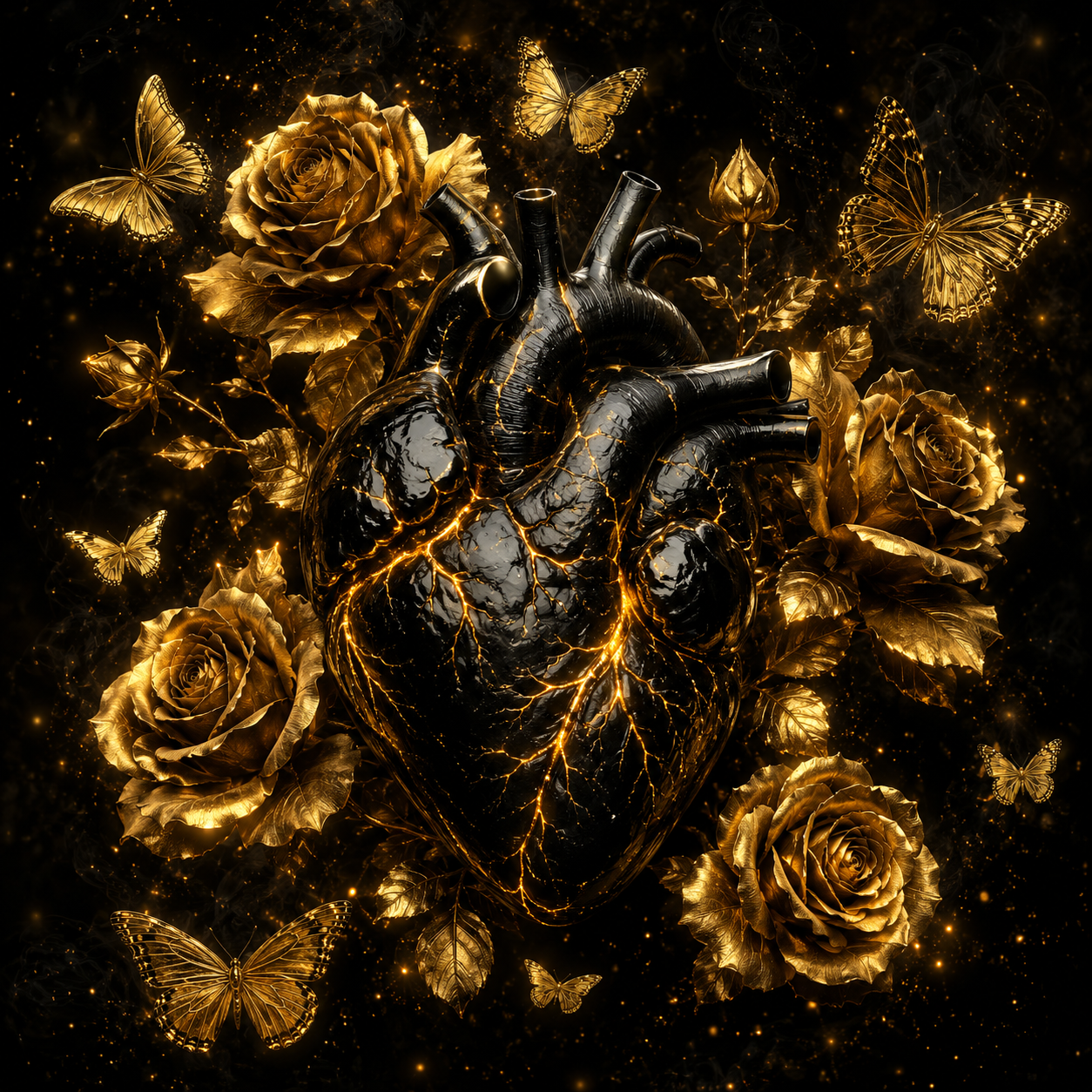 Stylish Music Album Cover Art Wallpapers