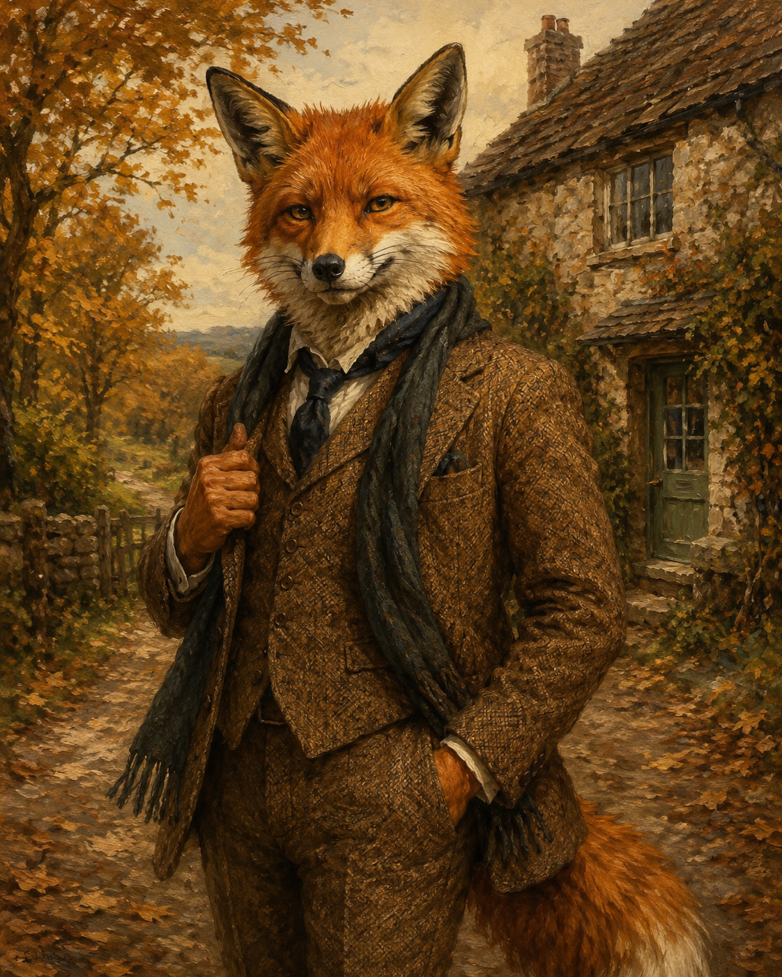 stylized-humanized-animal-portraits-5