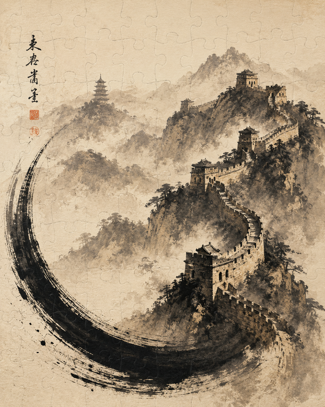 sumie-style-ink-wash-landmark-paintings-2-2