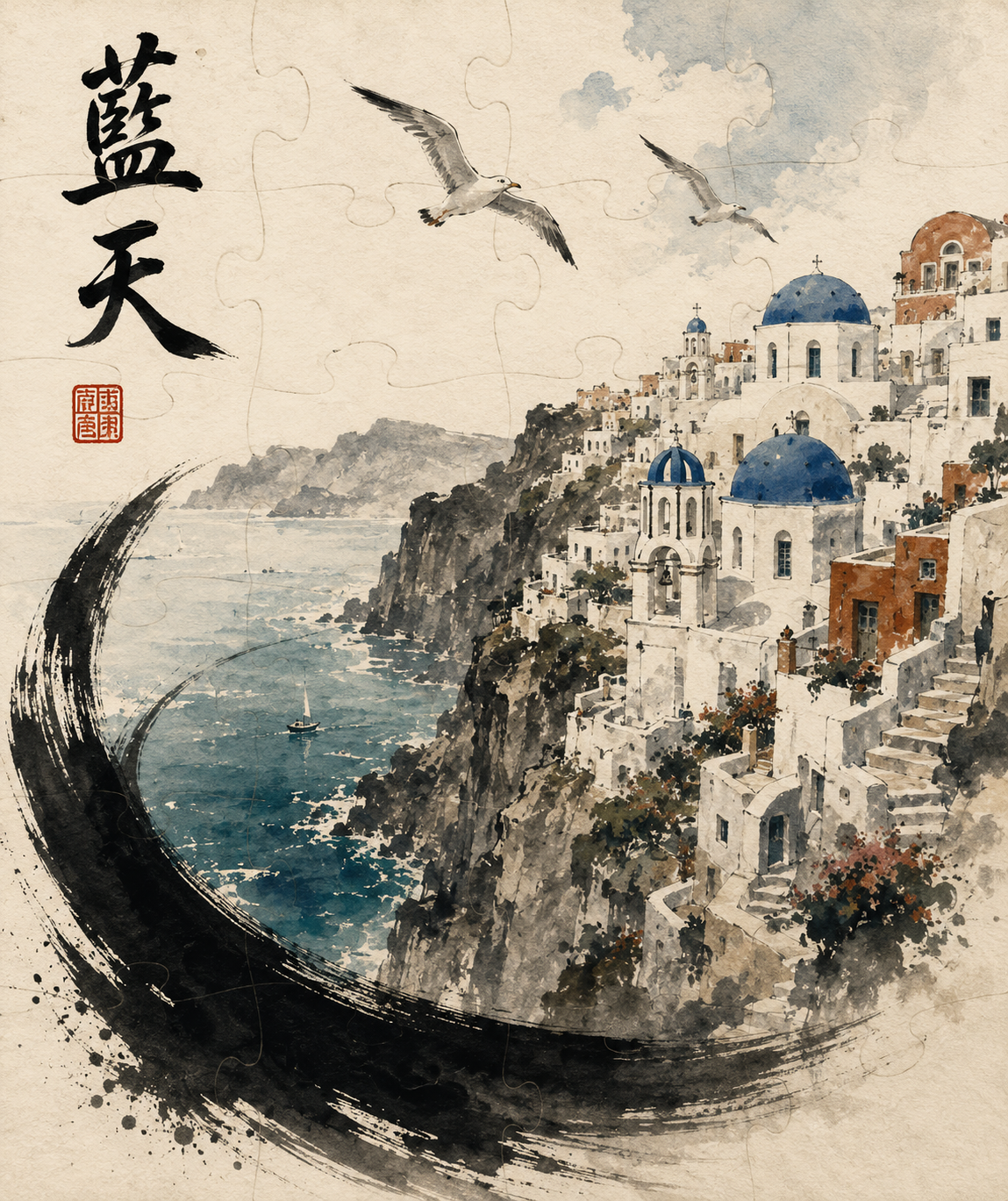 sumie-style-ink-wash-landmark-paintings-2-3