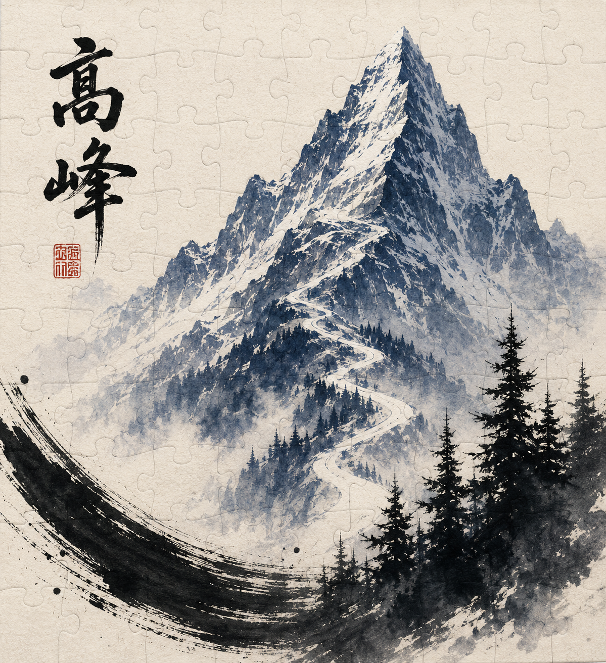 sumie-style-ink-wash-landmark-paintings-2-4