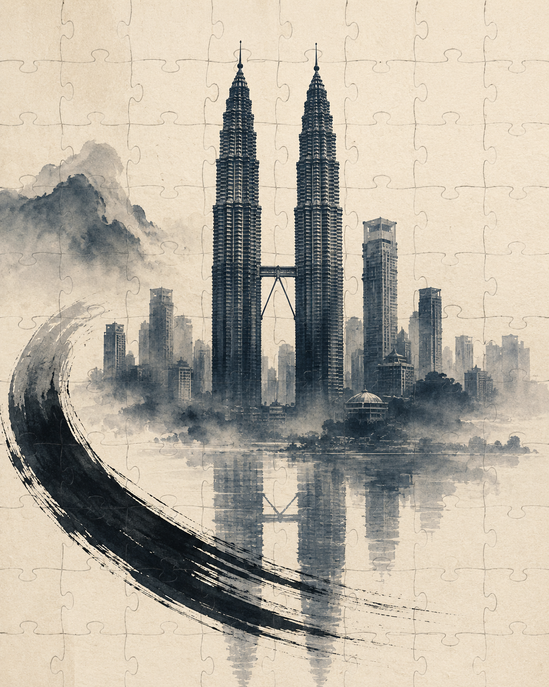 sumie-style-ink-wash-landmark-paintings-2-5