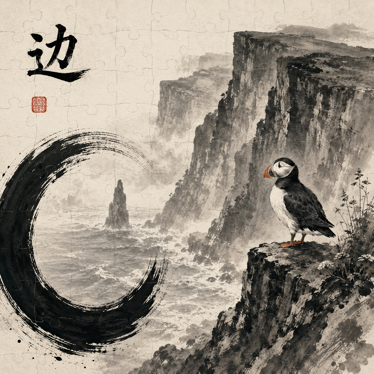 sumie-style-ink-wash-landmark-paintings-2-6