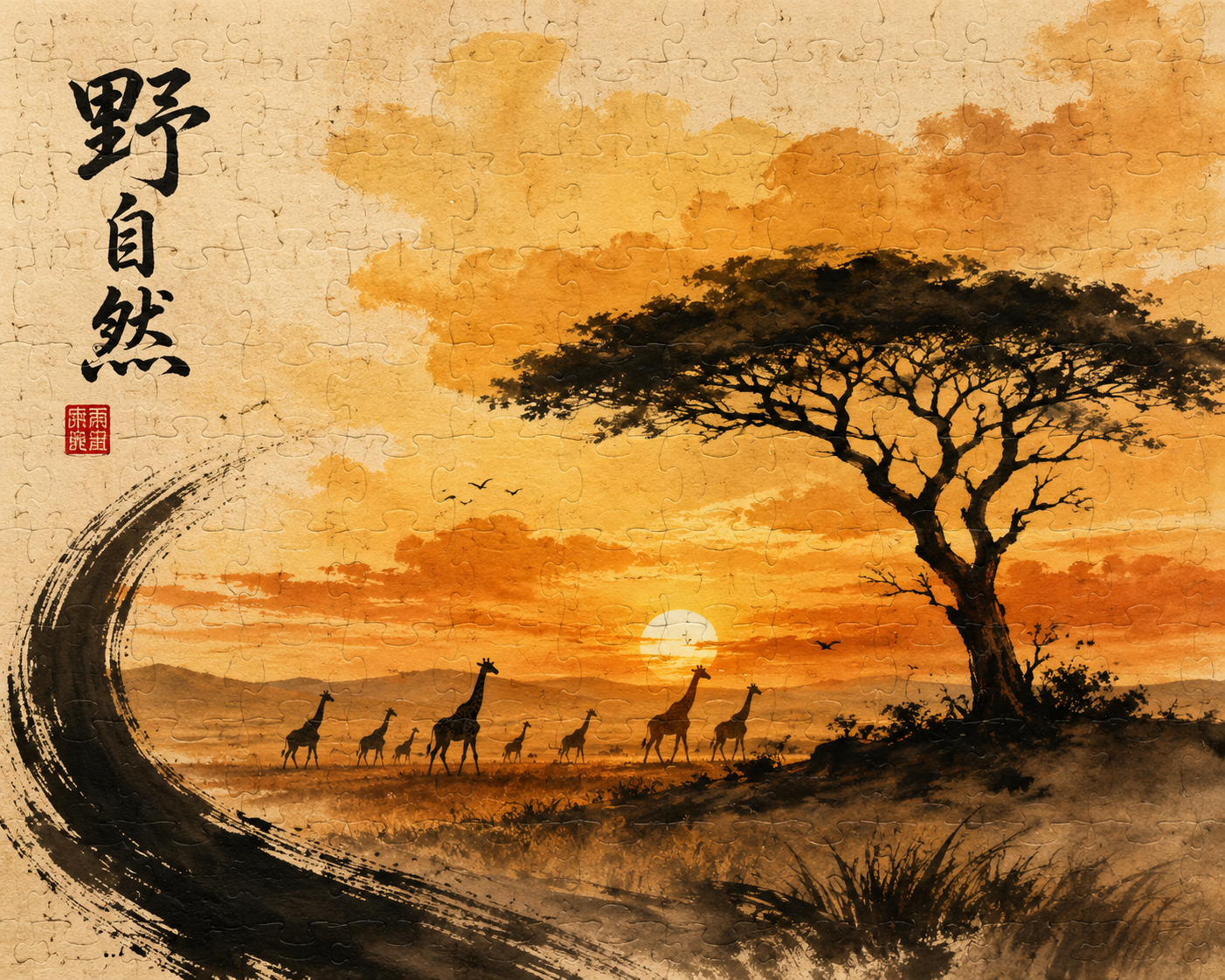 sumie-style-ink-wash-landmark-paintings-2-9