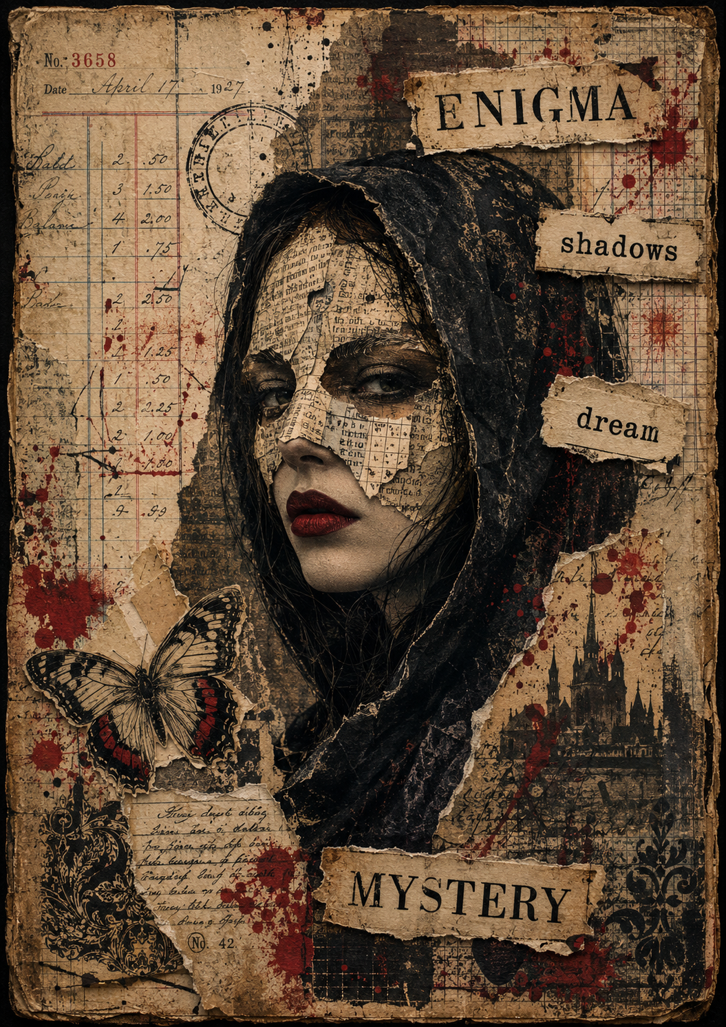 surreal-abstract-junk-journal-pages-2-4